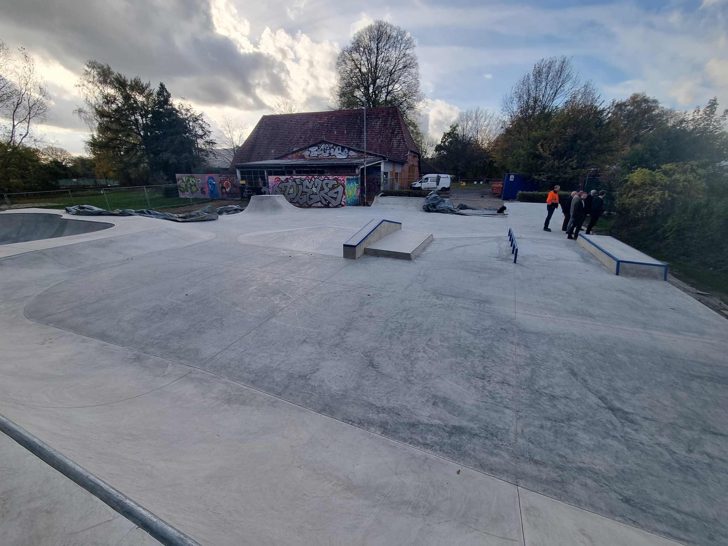 Syke skatepark